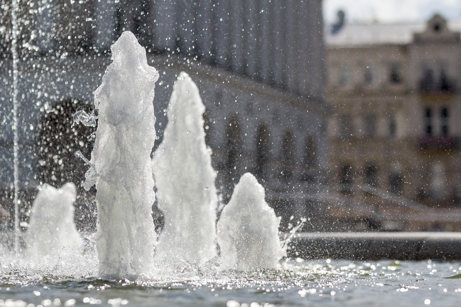 Artan sıcaklarda su sarfiyatına dikkat!