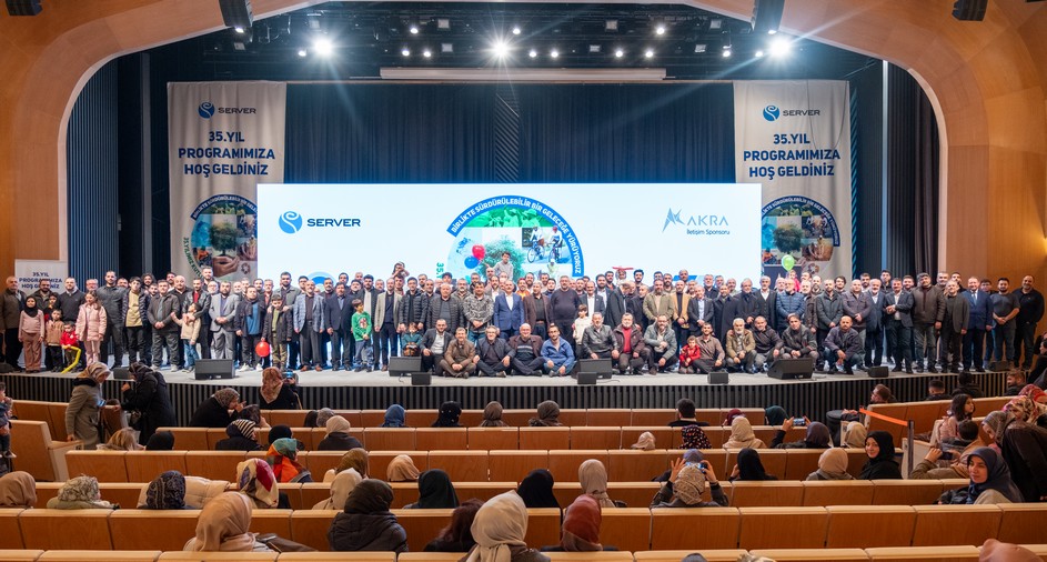 ÇEKUD 35. yılını kutluyor