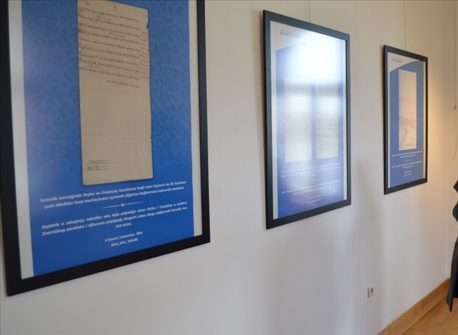 Bosna Hersek'te 'Osmanlı Yazmaları Sergisi' açıldı