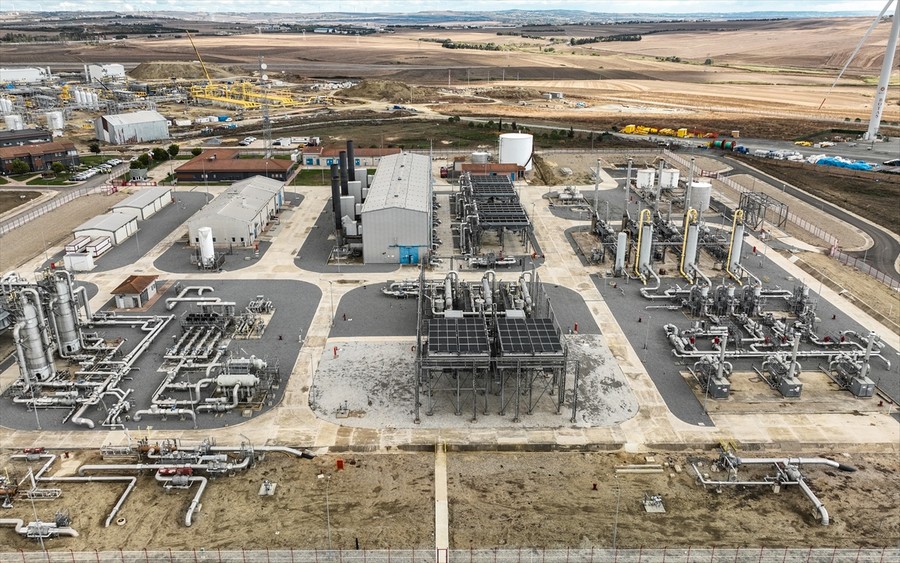 Doğal gaz depolama tesislerinde kapasite artırılıyor