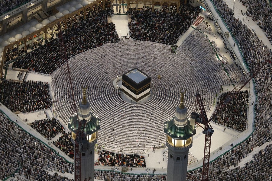 1445 Hacc günleri heyecanı