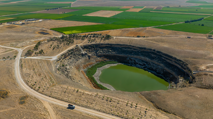 Konya'da obruk oluşumları artıyor