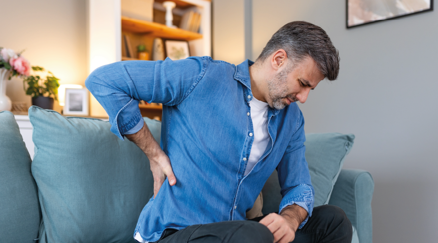 Doğru alışkanlıklarla bel ağrısı önlenebilir