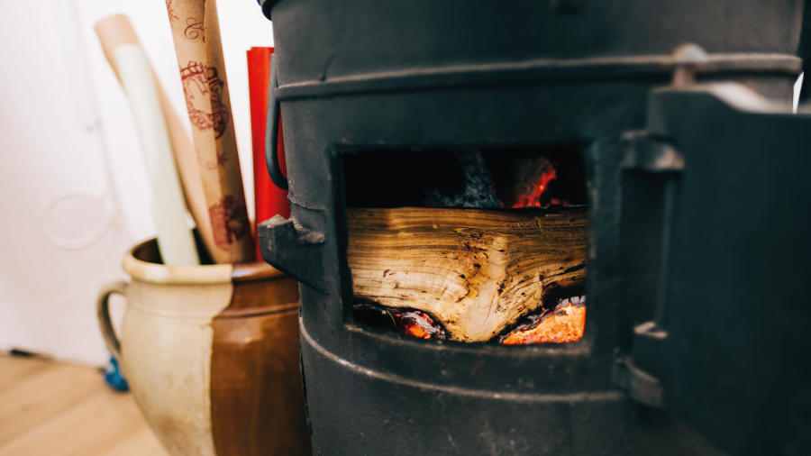 Yüksek rakımlı bölgelerde sobalar yanıyor