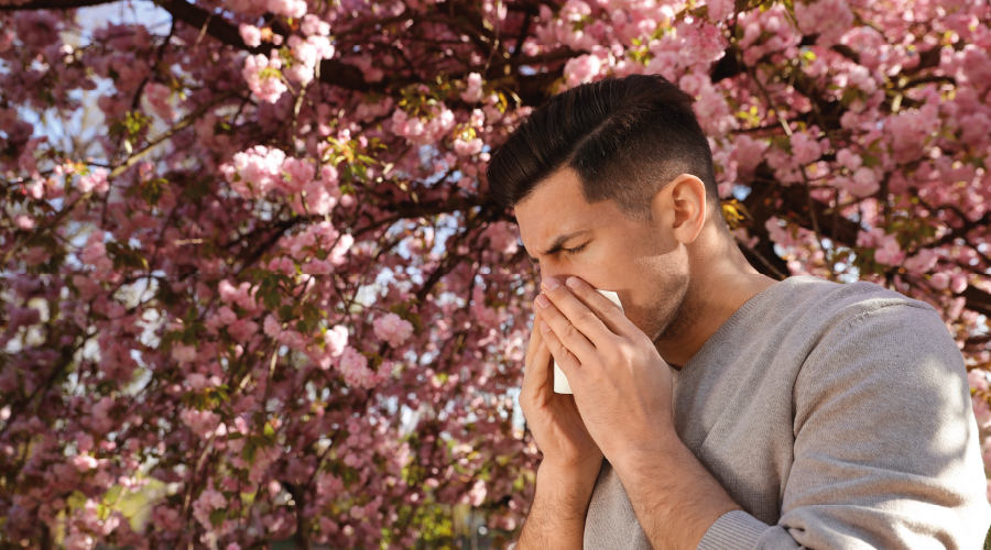 ­Bahar alerjisine dikkat