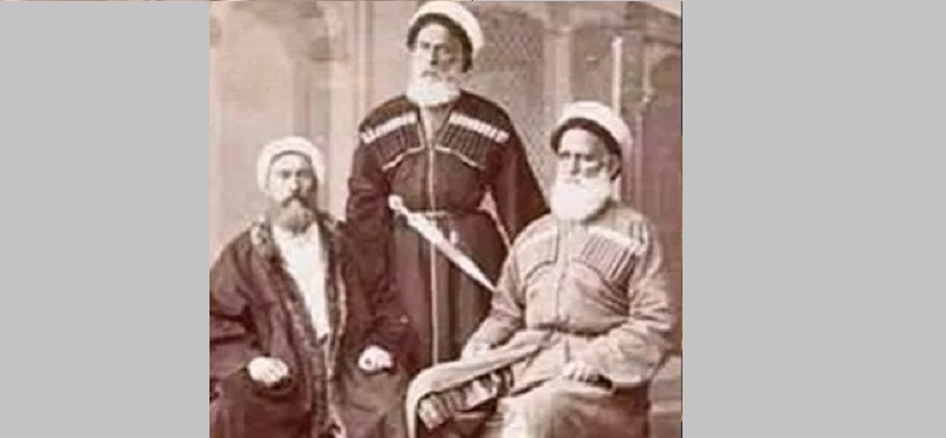 Ahmed Ziyâüddîn-i Gümüşhanevî Hz. ve Şeyh Şamil aynı karede