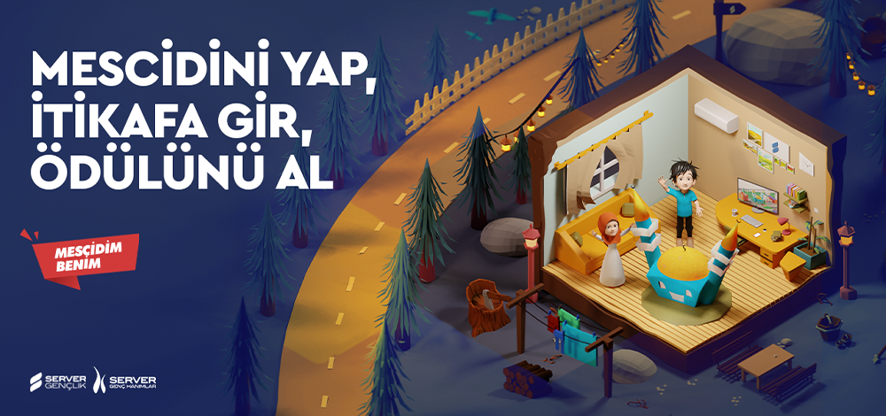 Çocuklara özel 'Mescidim Benim' yarışması