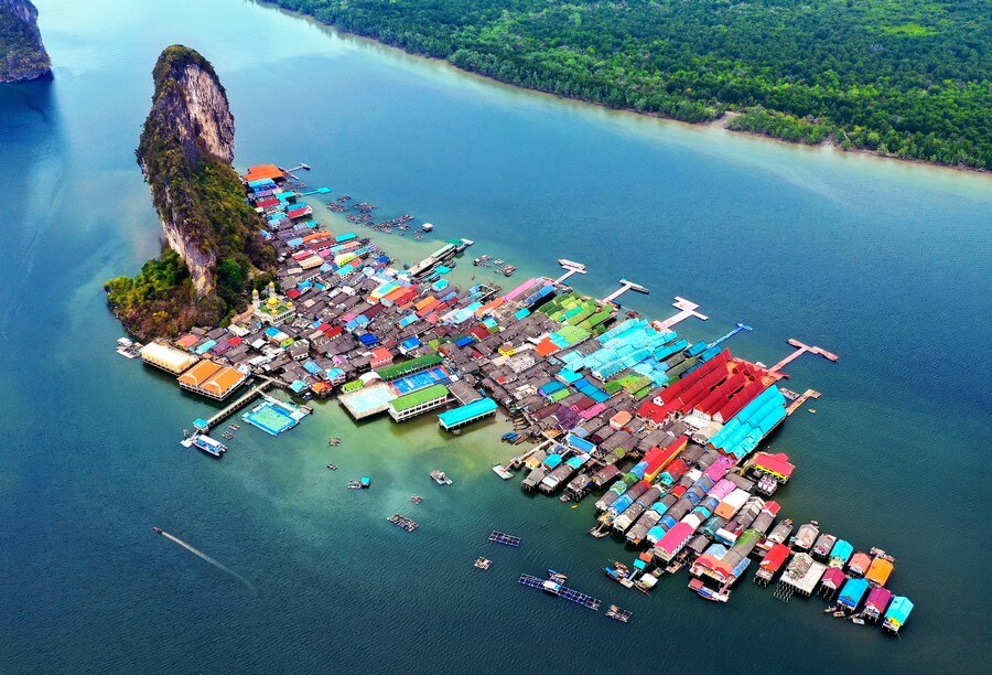 Taylandlı Müslüman Olmak