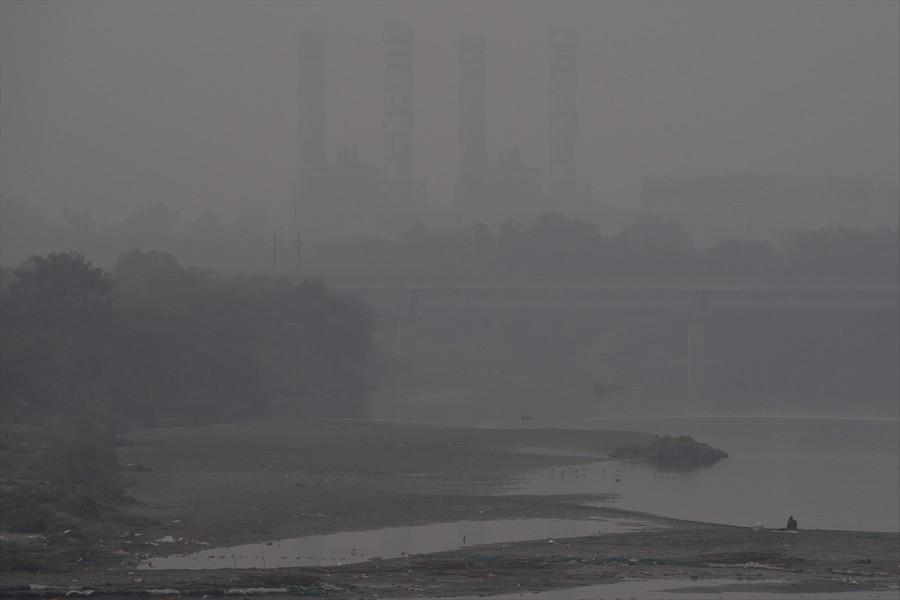Hindistan'da hava kirliliği hayatı etkiliyor