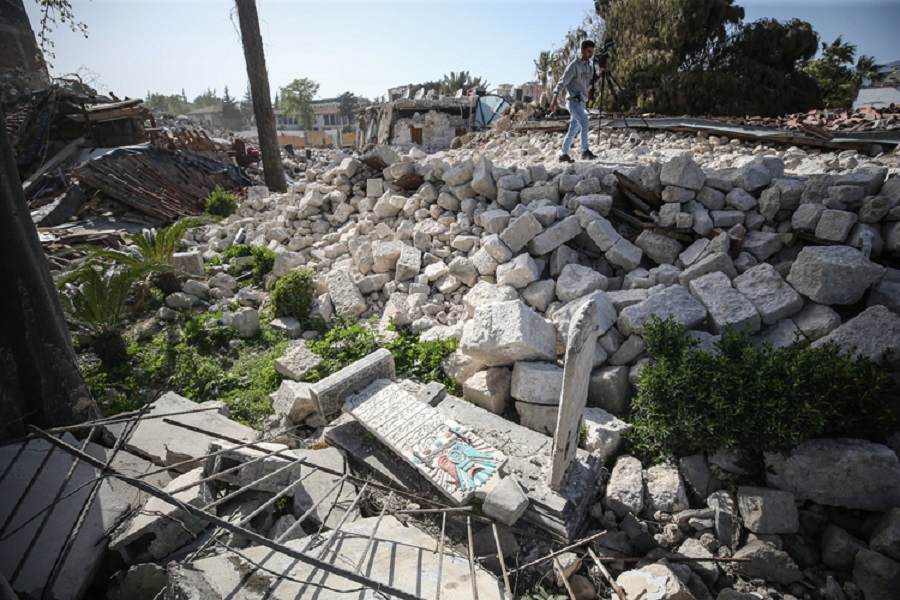 Antakya Ulu Cami için sanat tarihçileri devrede