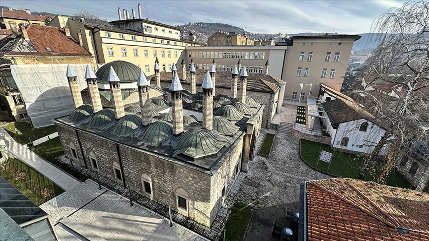 Bosna Gazi Hüsrev Bey Medresesi 488 yıldır hizmet veriyor