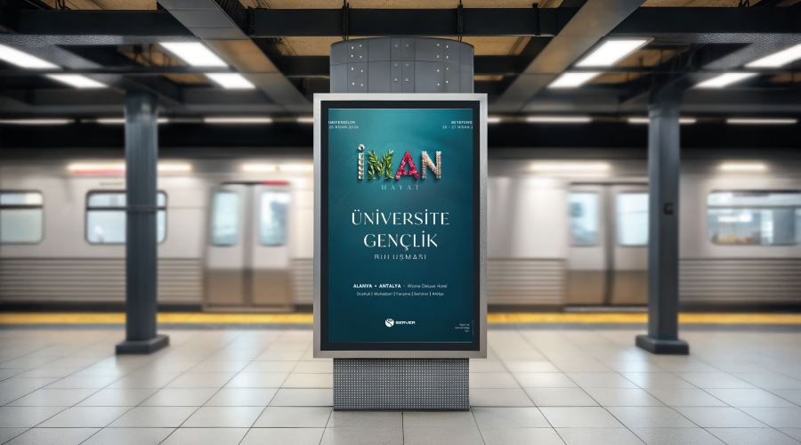 İman temalı “Üniversite Gençlik Buluşması” için geri sayım başladı