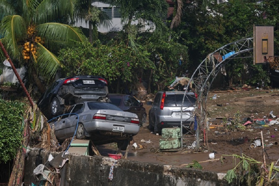 Filipinler'de tayfun alarmı