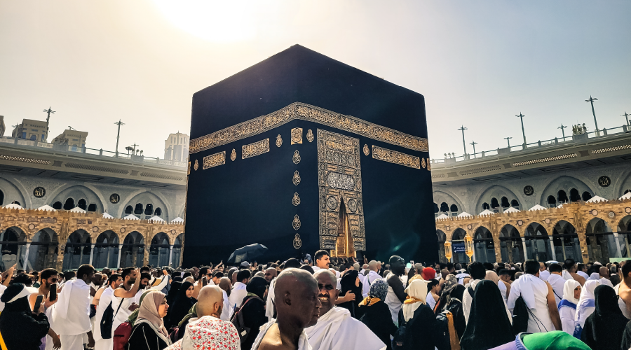 İlk hacı kafilesi yola çıktı