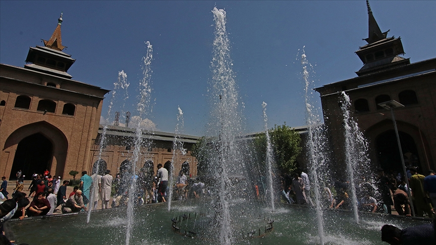 Hindistan'da sıcaklık rekoru