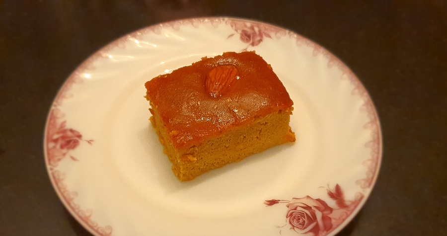 Bayrama özel hafif bir tatlı önerisi