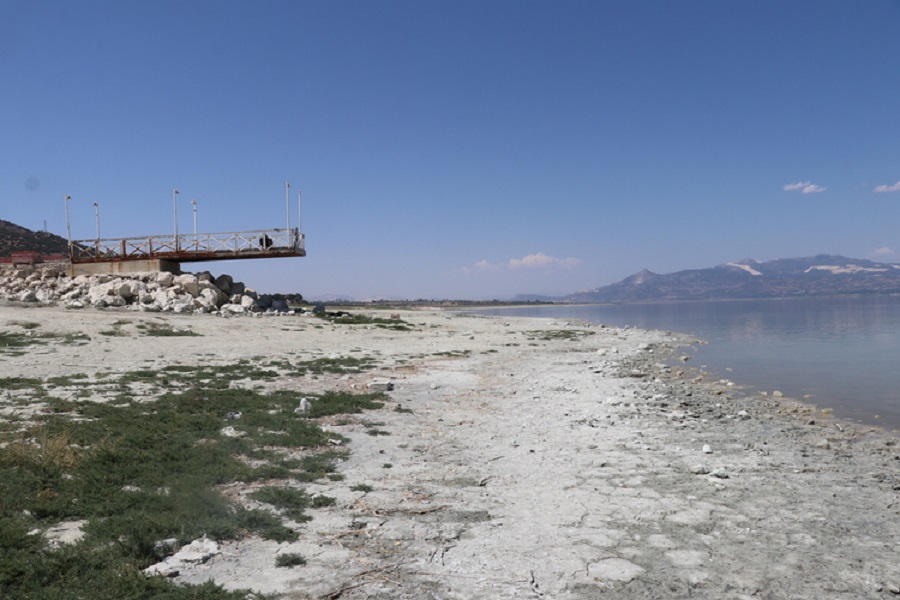 60 yılda 200 e yakın göl kurudu