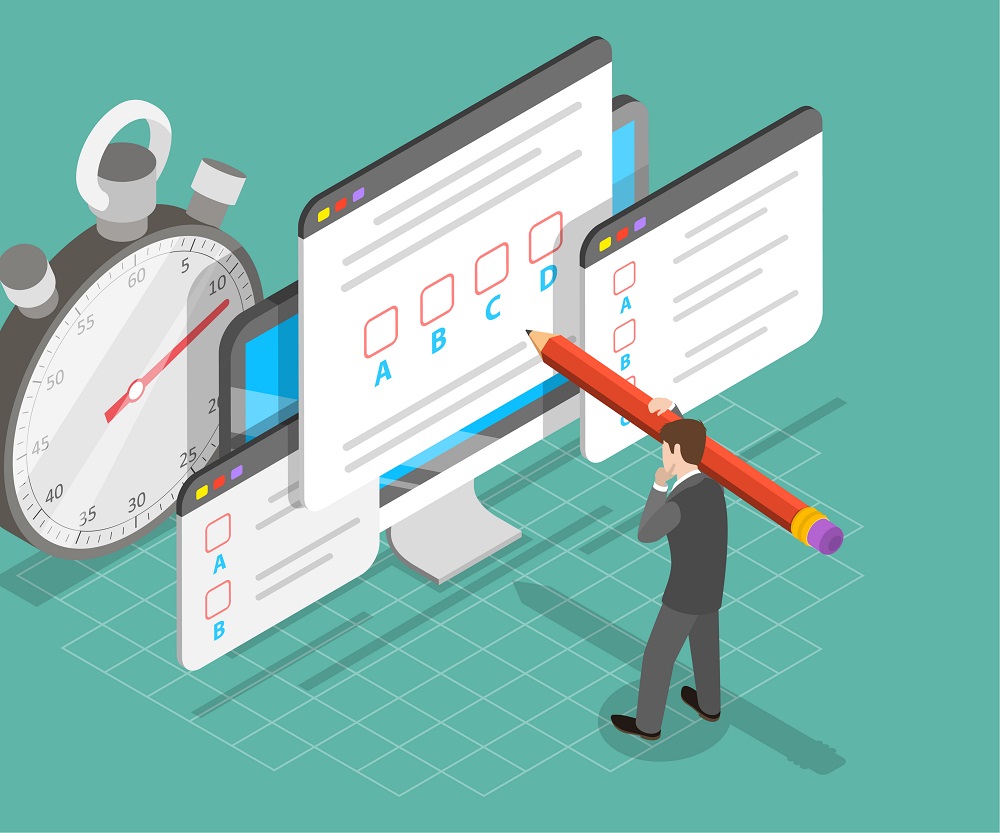 Yabancı dil sınavında değişim hazırlığı