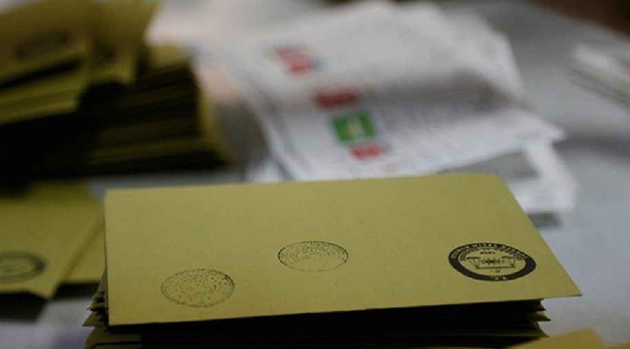 Deprem bölgesi için seçmen listesi hazırlığı