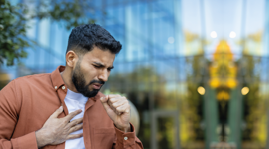 ­Üç haftadan uzun süren öksürüğe dikkat