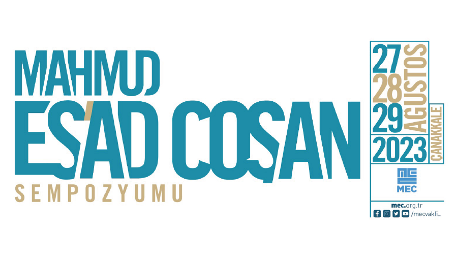 Çanakkale’de Mahmud Es’ad Coşan Sempozyumu