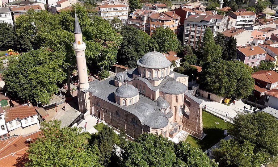 Kariye Camii ibadete açıldı