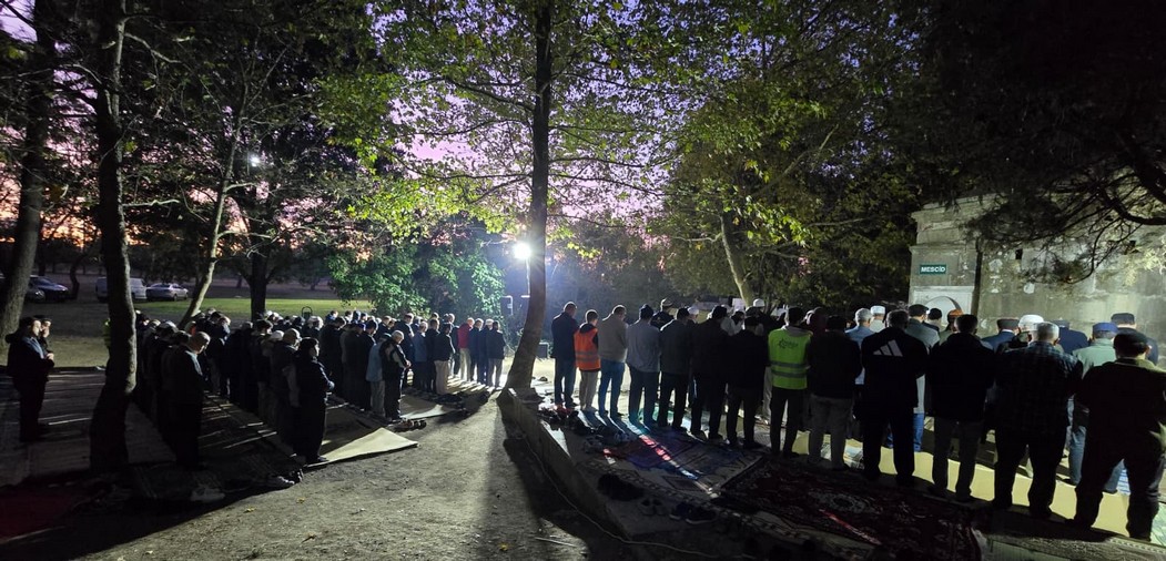 Hünkâr Çayırı nda Dua ve İşrak Buluşması