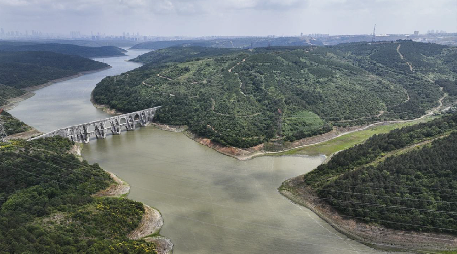 İstanbul da baraj doluluk oranı yüzde 66,23 e düştü