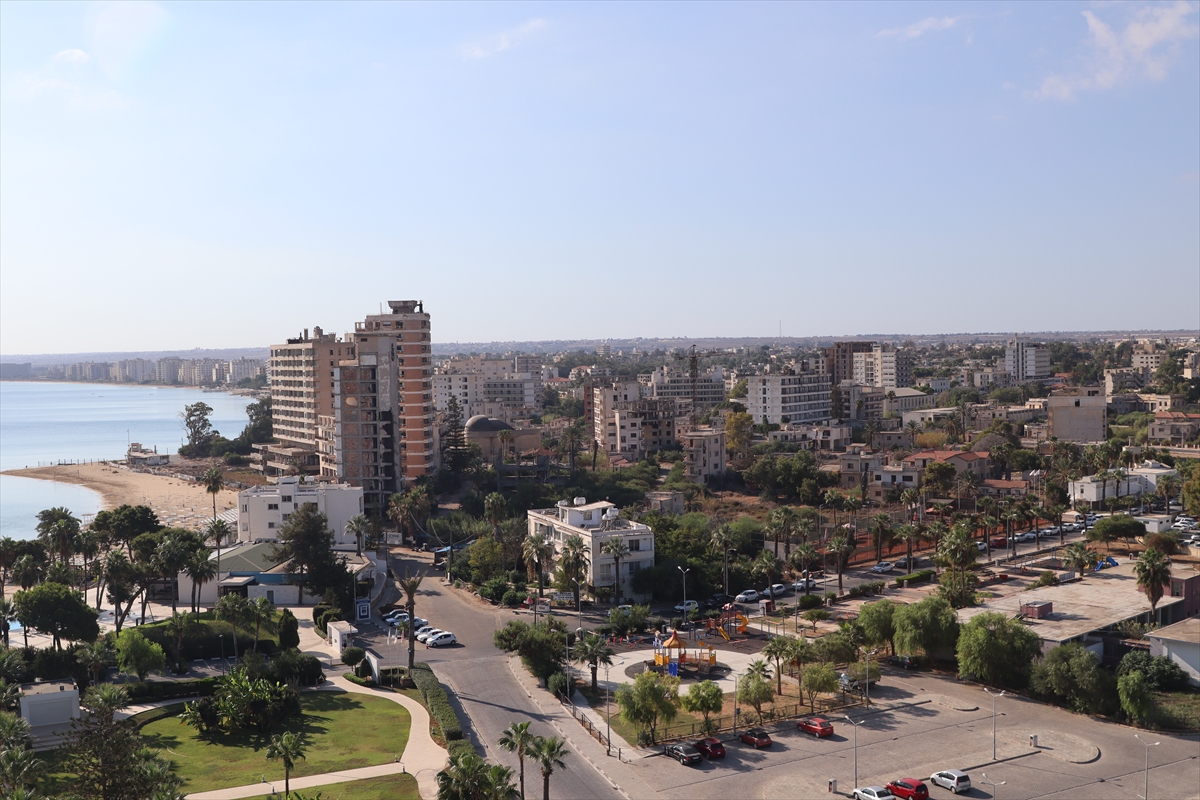 KKTC'deki Maraş Bölgesine ziyaretçi akını