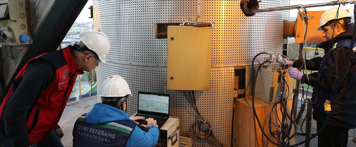 ­Hava kirliliğine sebep olan fabrikalar denetleniyor