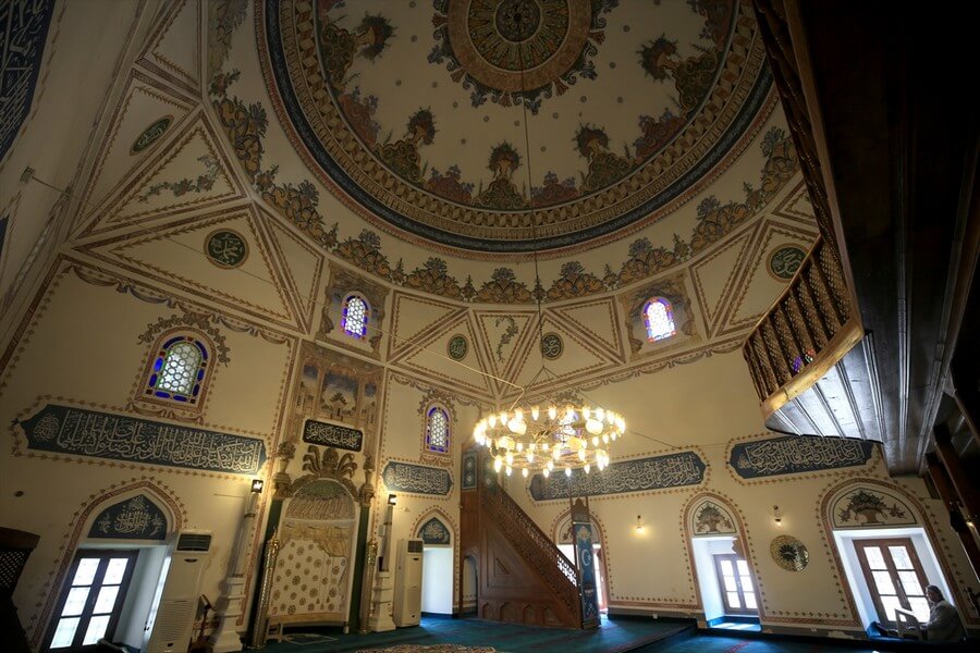 Balkanlardaki ilk cami