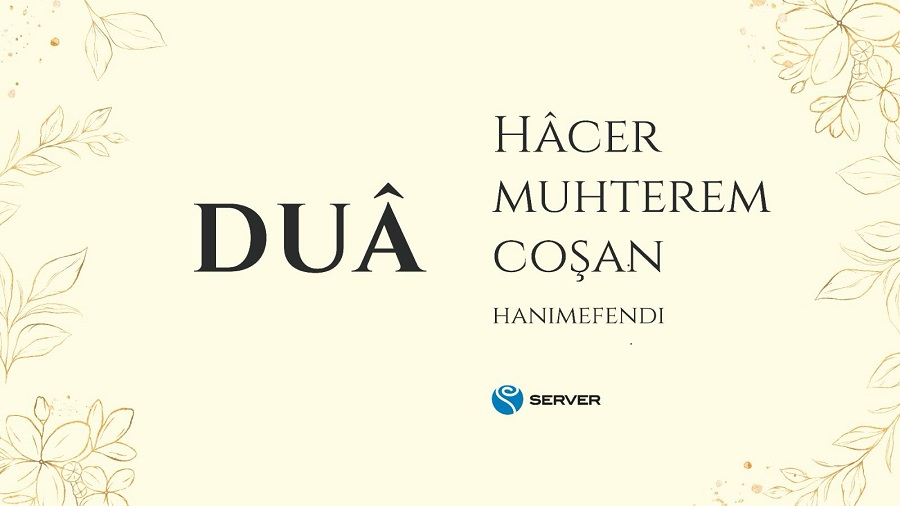 Hâcer Muhterem Coşan Dua Programı canlı yayınla Akra.Media’da