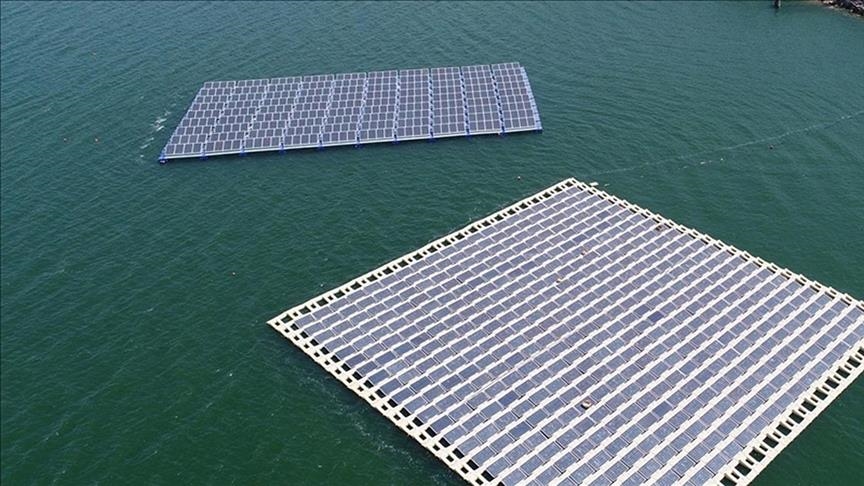 Yüzer GES'lerden elektrik üretilecek 