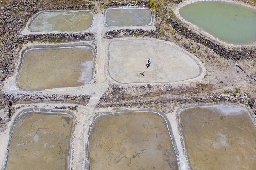 Tunceli'de doğal kaynaktan tuz üretimi