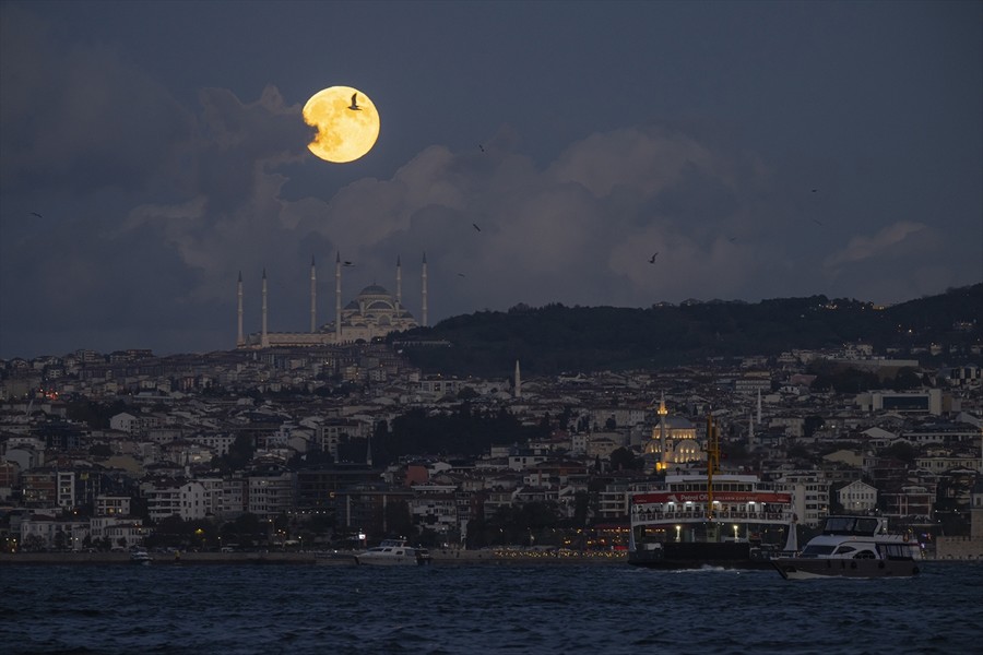 Dolunay manzaraları