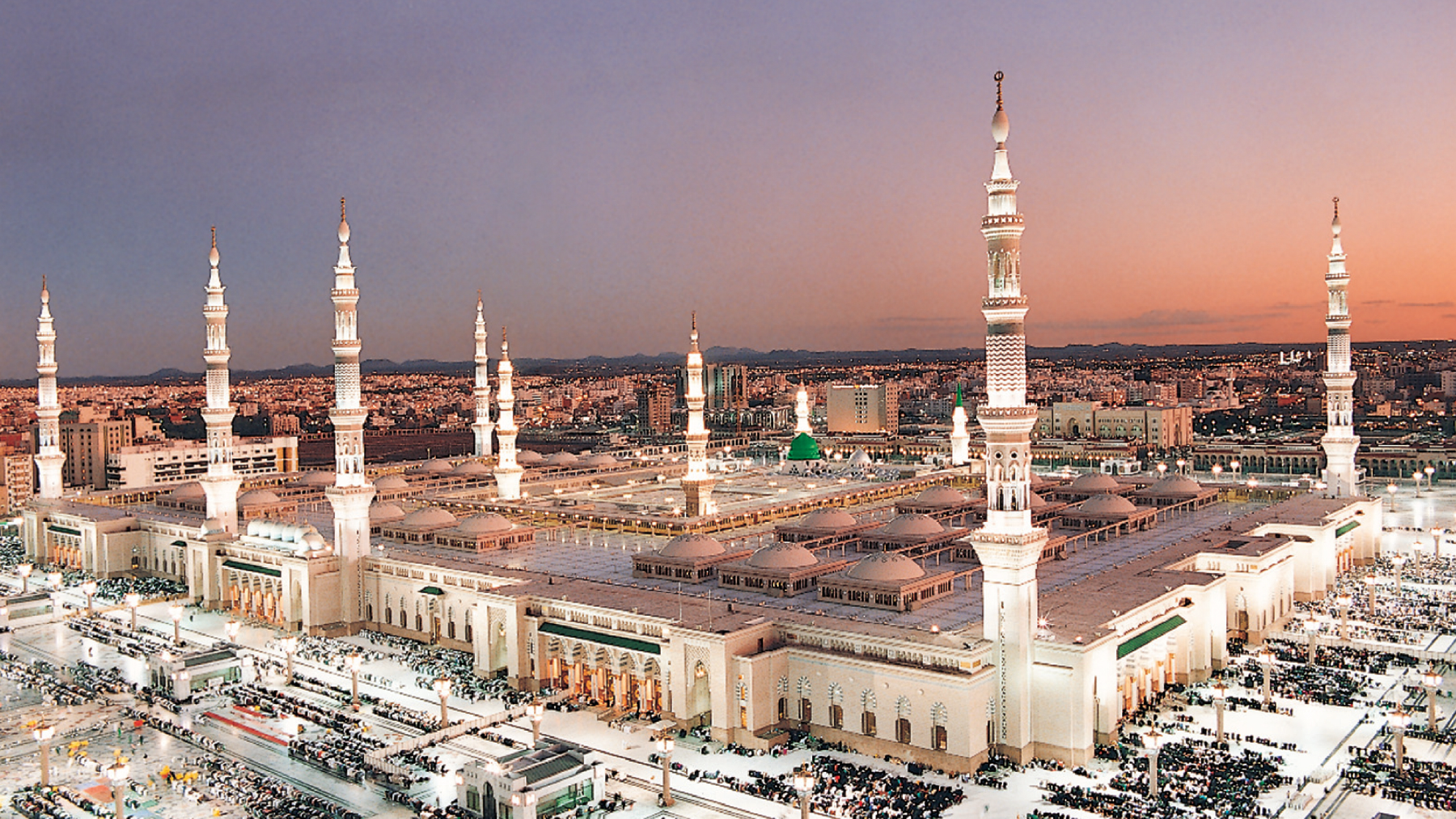 Mescid-i Nebevi'de genişletme çalışmaları başladı