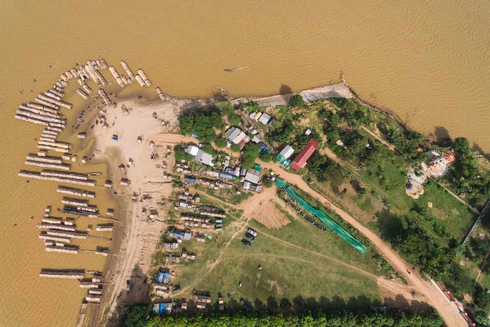 Kamboçya kıyılarındaki Çam Müslümanları