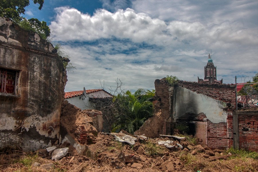 Meksika'da yine 19 Eylül'de deprem kaydedildi
