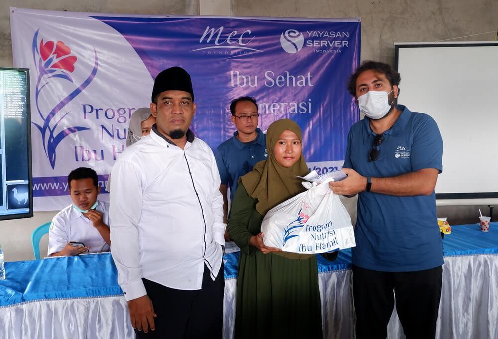 MEC Vakfı’ndan Endonezyalı annelere destek