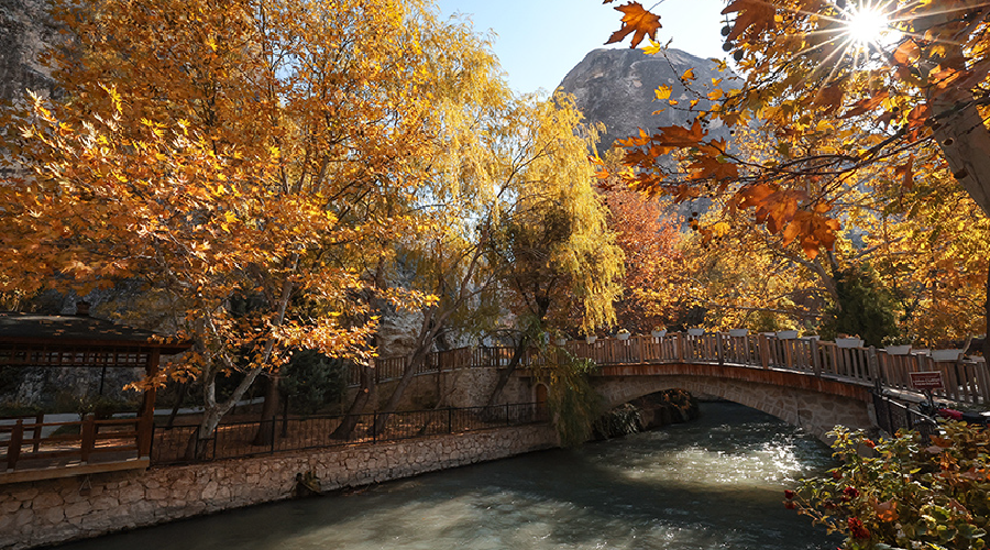 Malatya Darende de sonbahar