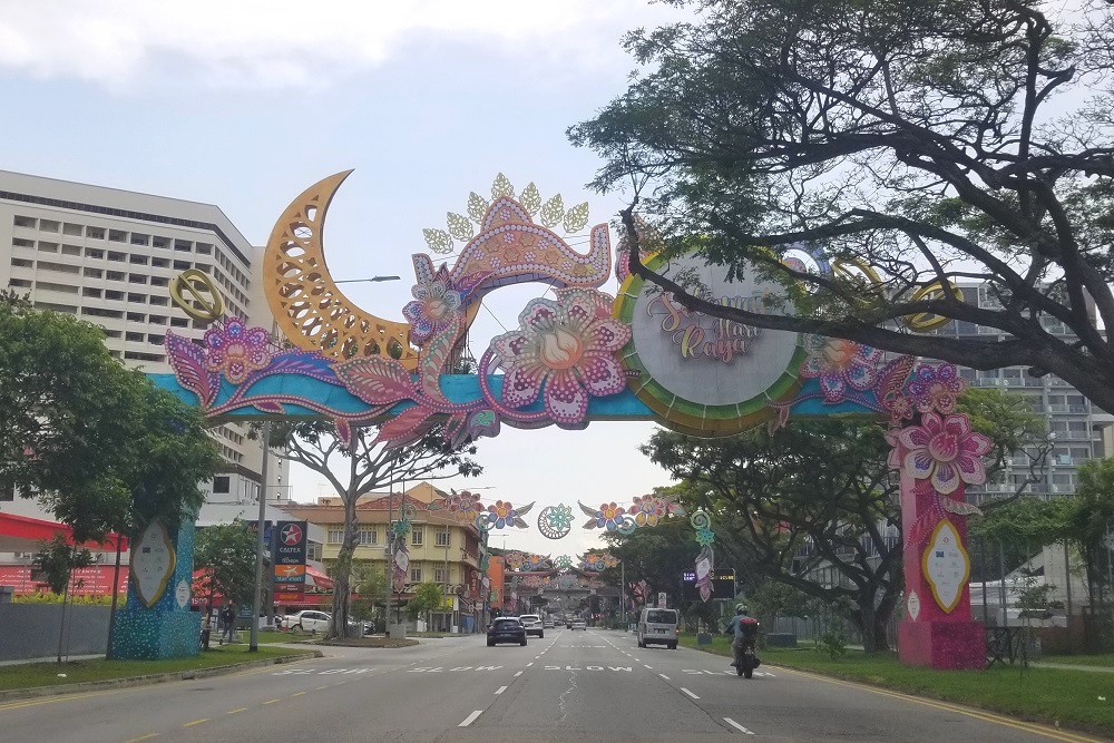 Singapur'da Ramazan Bayramı coşkusu