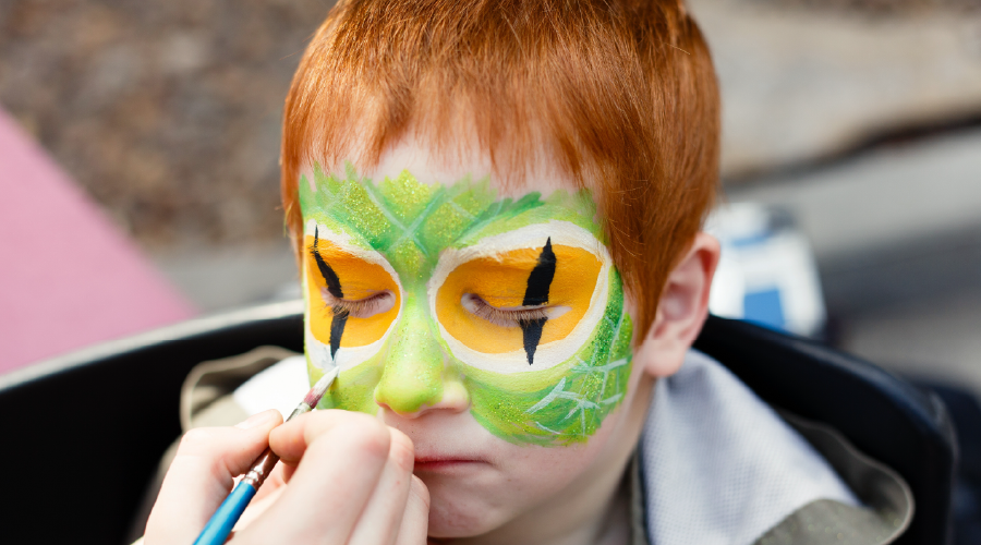 Çocuklarda kullanılan yüz boyalarına karşı uyarı