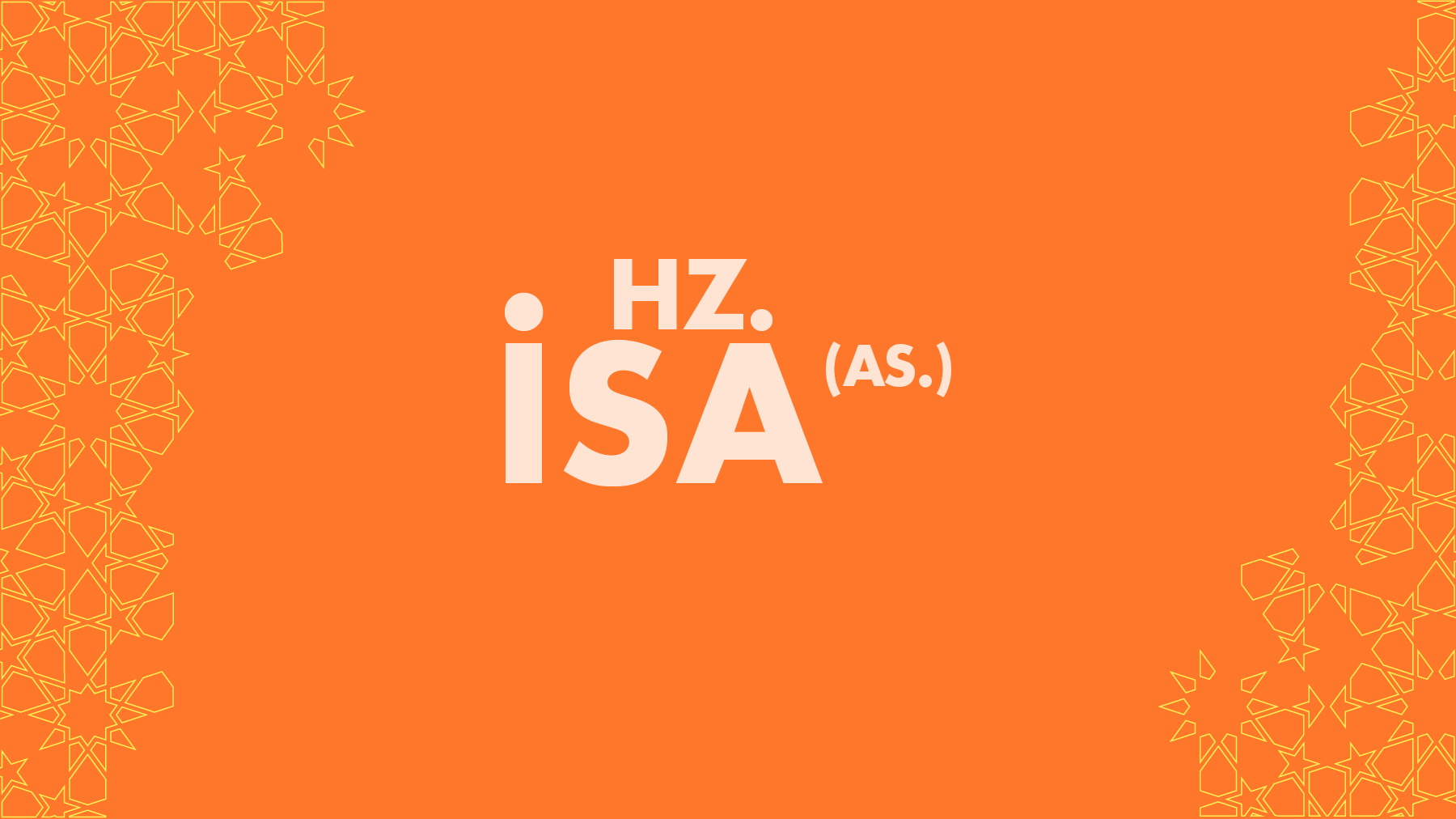 Hz. İSA (AS.)