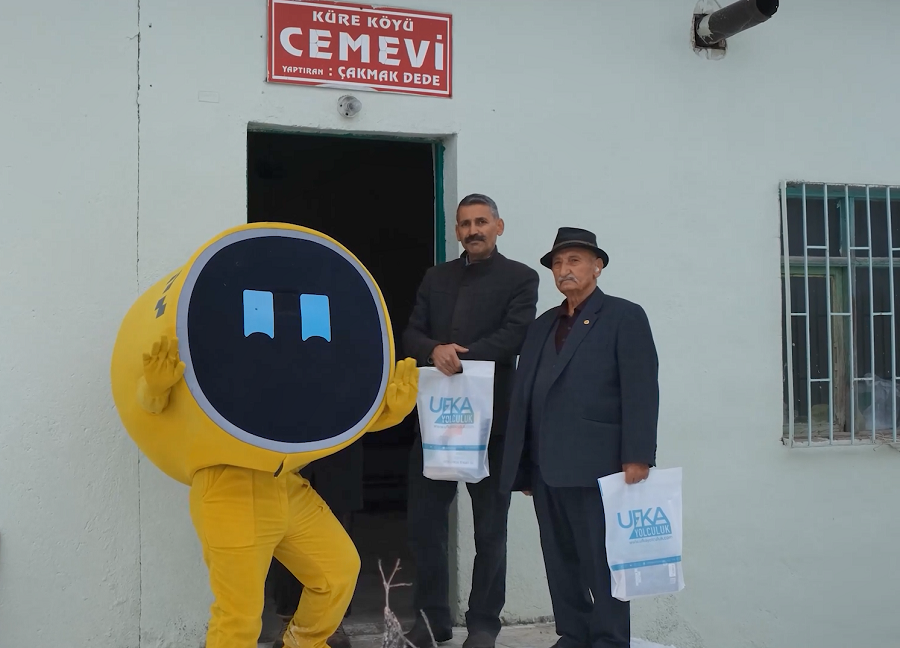 Ufka Yolculuk, Çorum Alaca Cemevi Dedelerini Ziyaret Etti