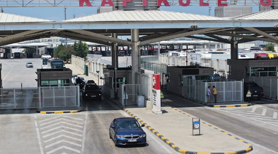 Gurbetçilerin Türkiye ye gelişleri devam ediyor