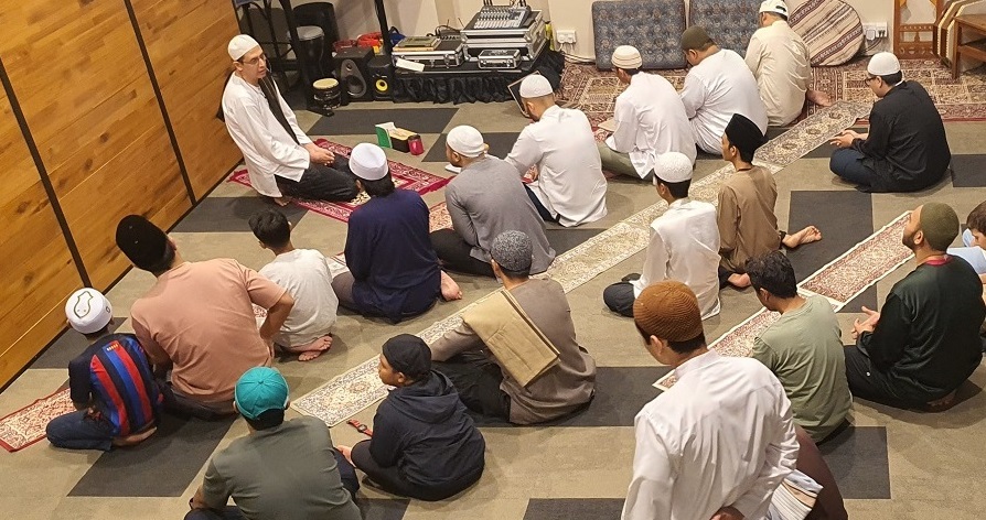 Singapur’da örnek bir bayram arefe gecesi programı