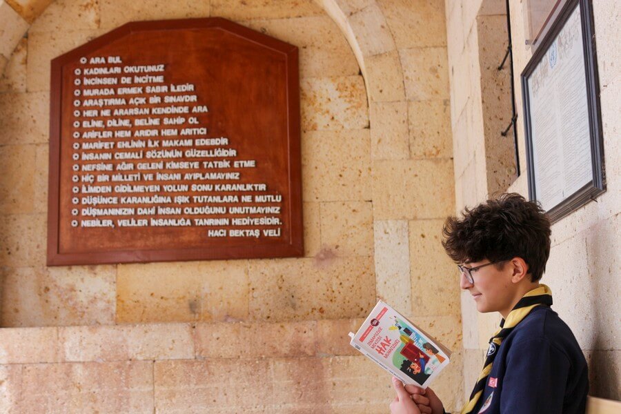 Hacı Bektâş-ı Velî’nin Huzurunda Kitap Okuma Buluşması