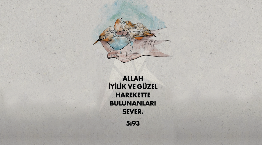 Allah İyilikte ve Güzel Harekette Bulunanları Sever