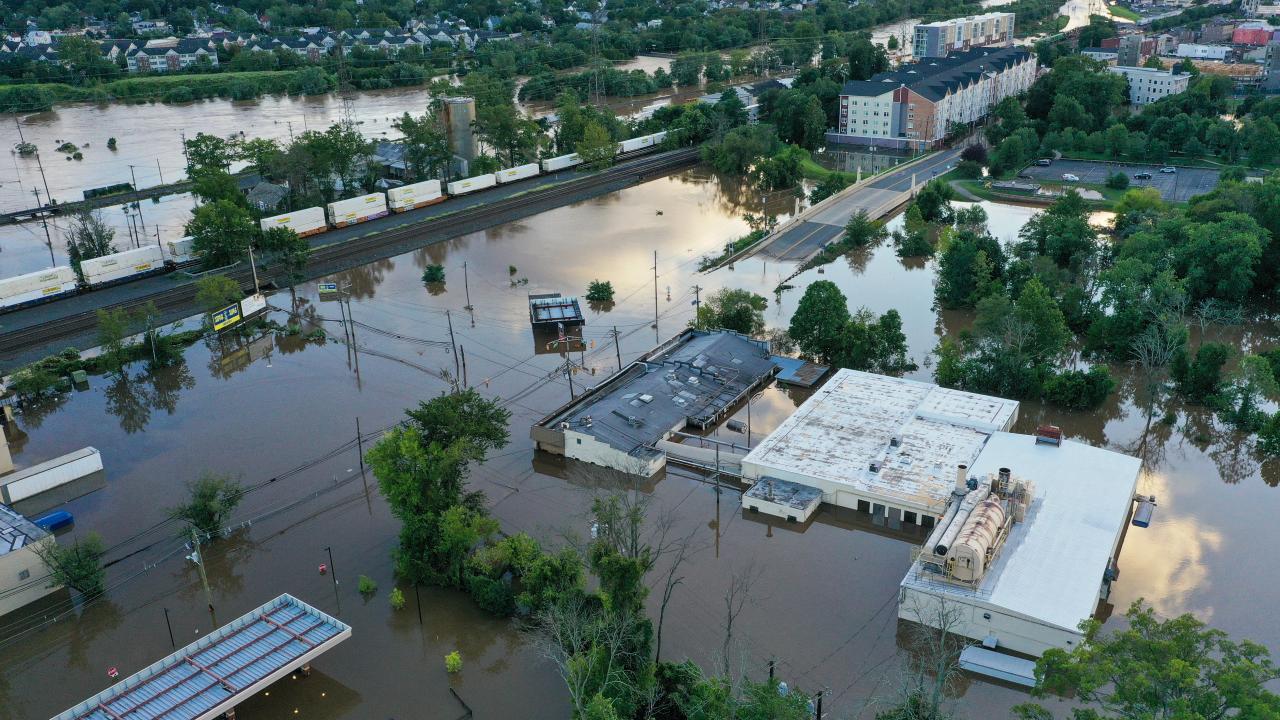 ABD'de şiddetli yağışlar