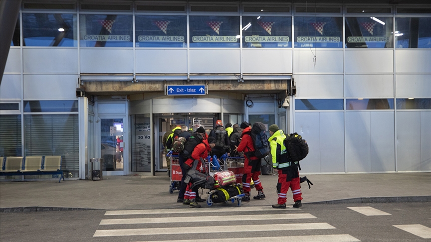 Pek çok ülkeden yardım ve destek